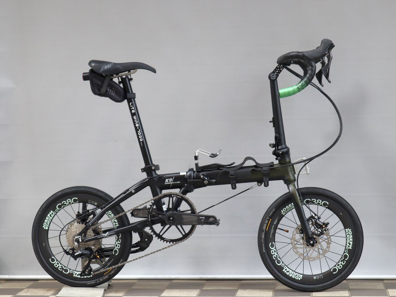 J さんの DAHON K9X が更なるパワーアップ（完成お披露目編）【橋輪