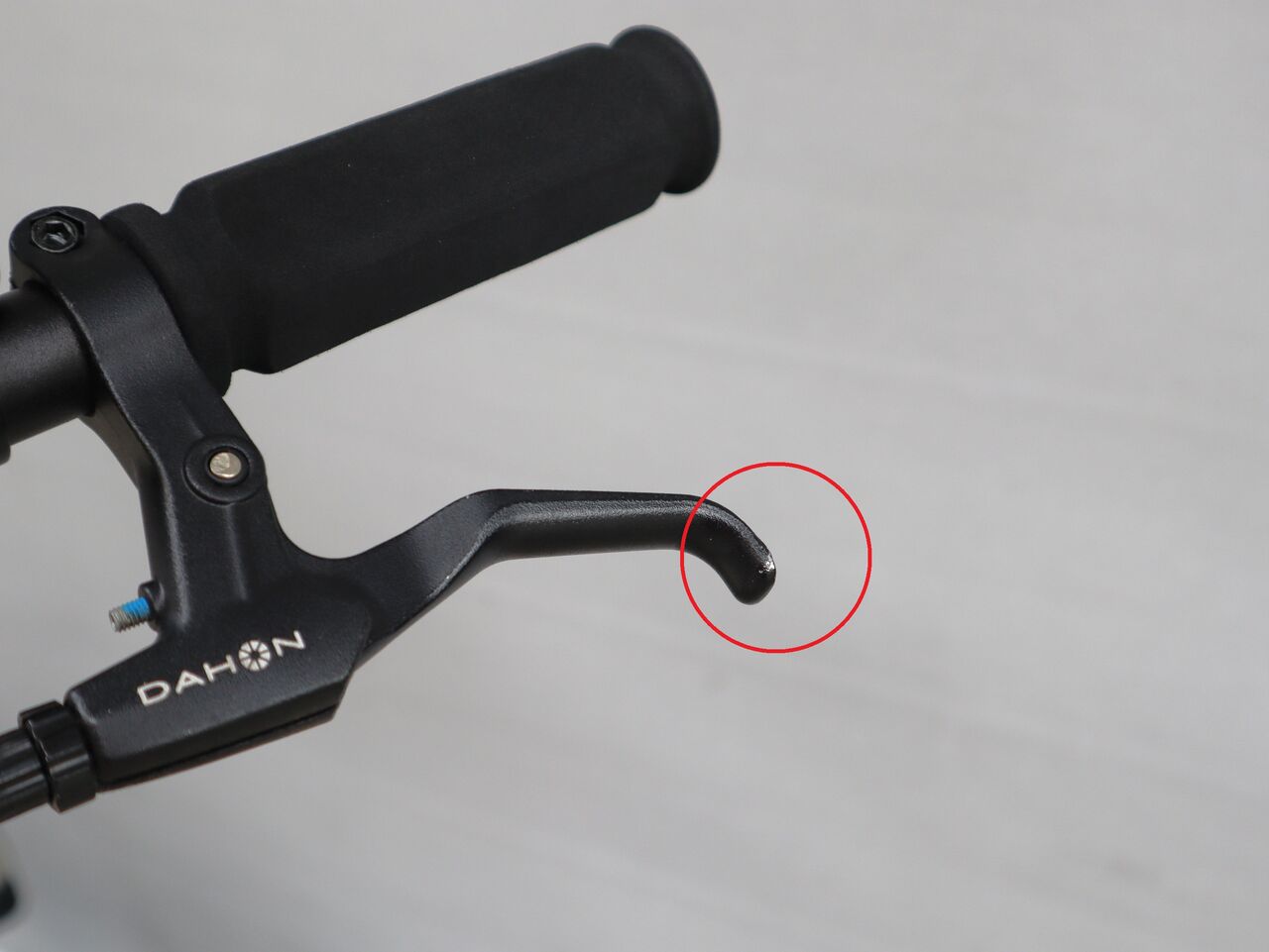 DAHON ダホン 純正品◾️ハンドルポスト ハンドル ブレーキレバー