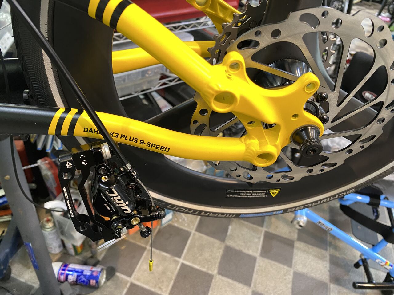 DAHON K3 PLUS（その42）【橋輪Blog】 : 橋輪