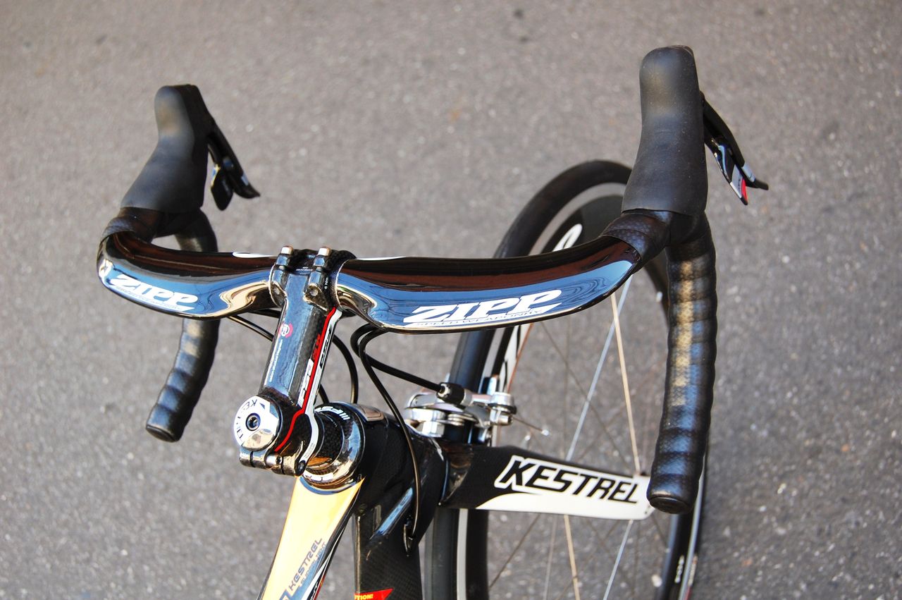 ZIPP カーボンエアロハンドル＆ステム