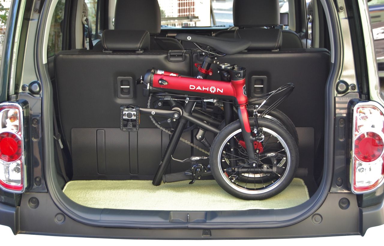 橋輪 Dahon を積んで出かけよう Suzuki Hustler Dahon K3 橋輪blog Livedoor Blog ブログ