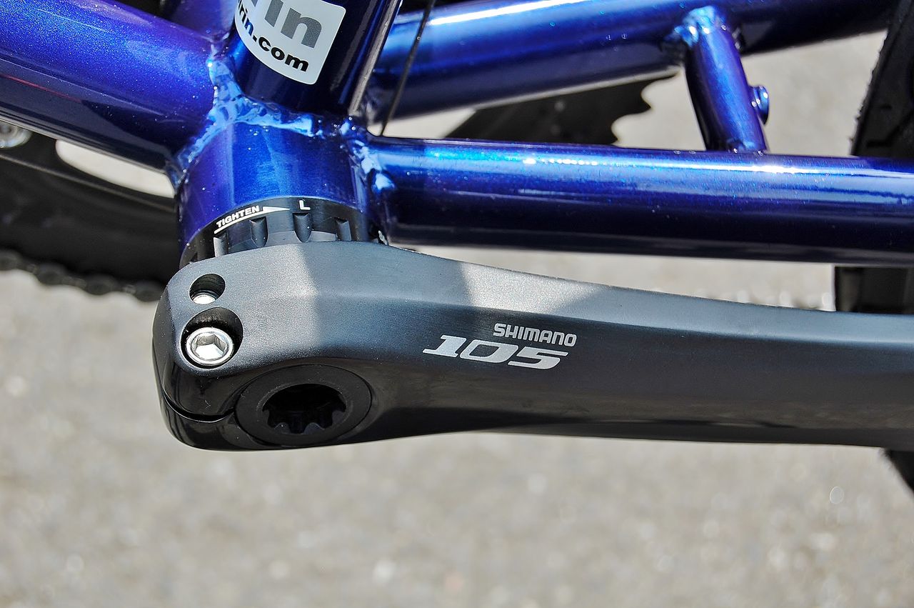 FUJI COMET R を105でアップグレード 【橋輪Blog】 : 橋輪