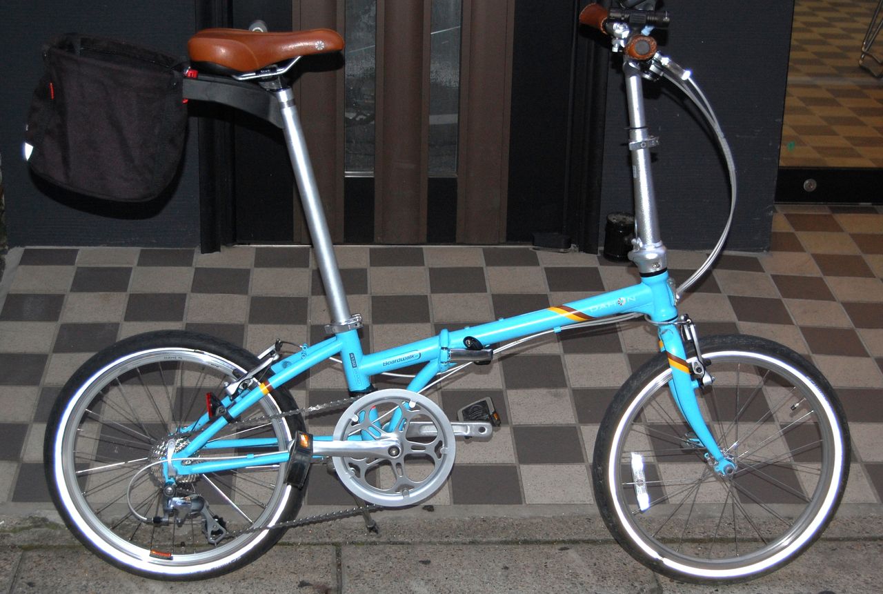DAHON boardwalk D7 105 カスタム 10速 DAHON boardwalk D7 105 カスタム 10速