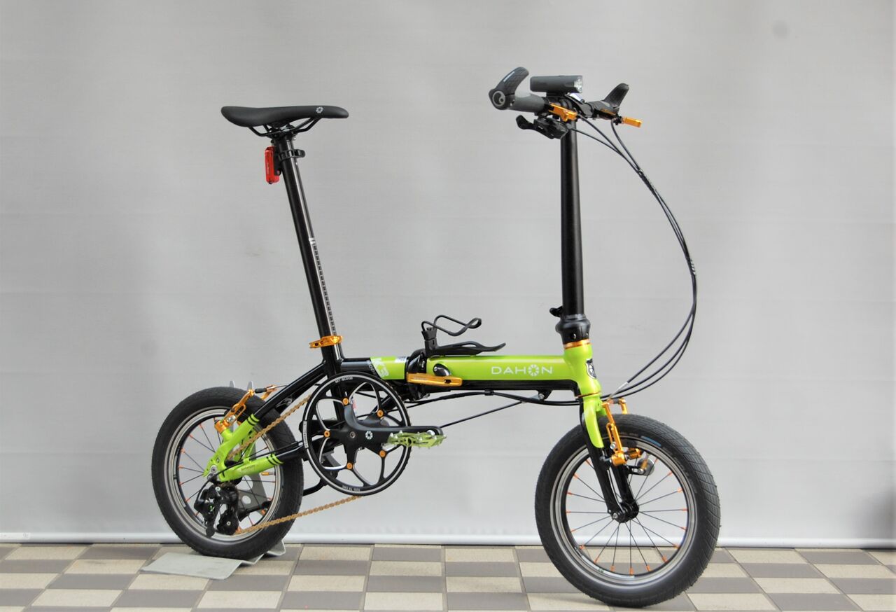DAHON K3 ゴールドカスタム【橋輪Blog】 : 橋輪