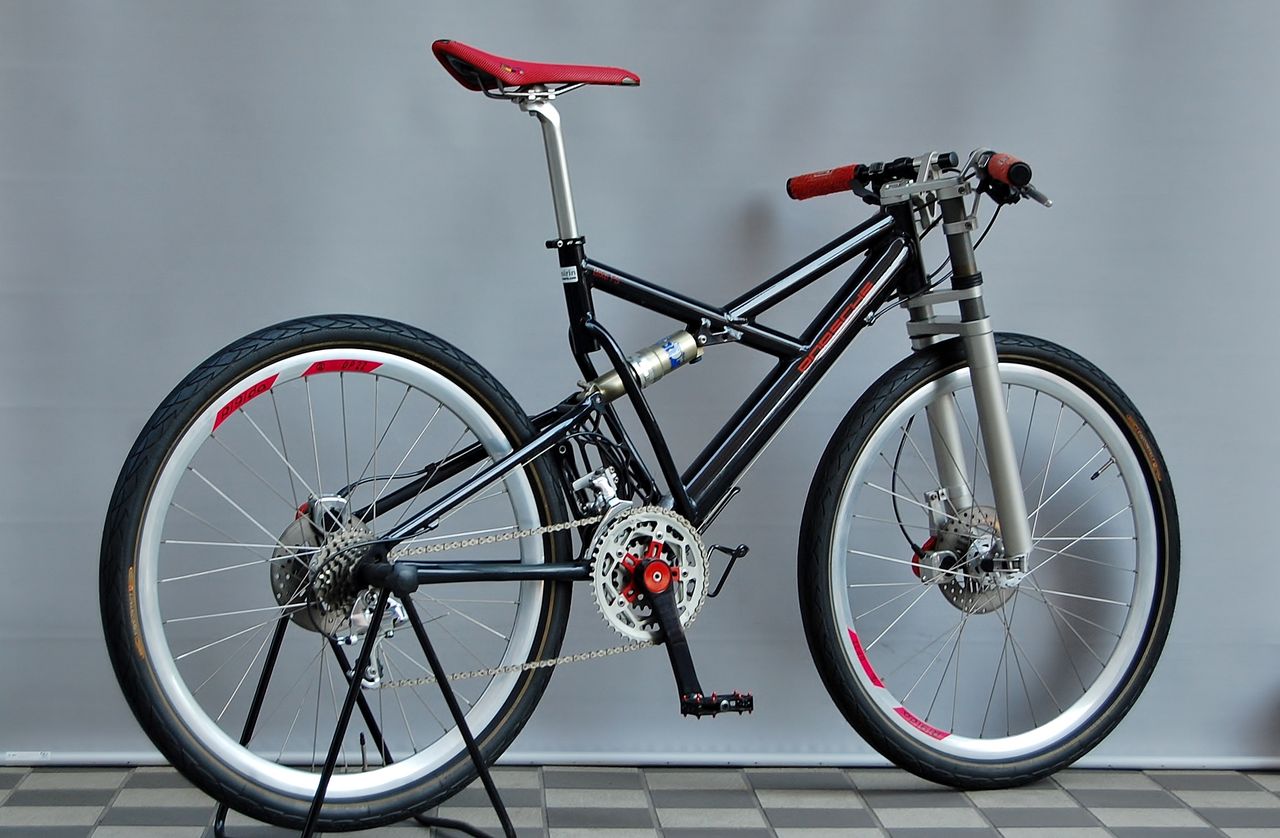 PORSCHE Bike FS【橋輪Blog】 : 橋輪