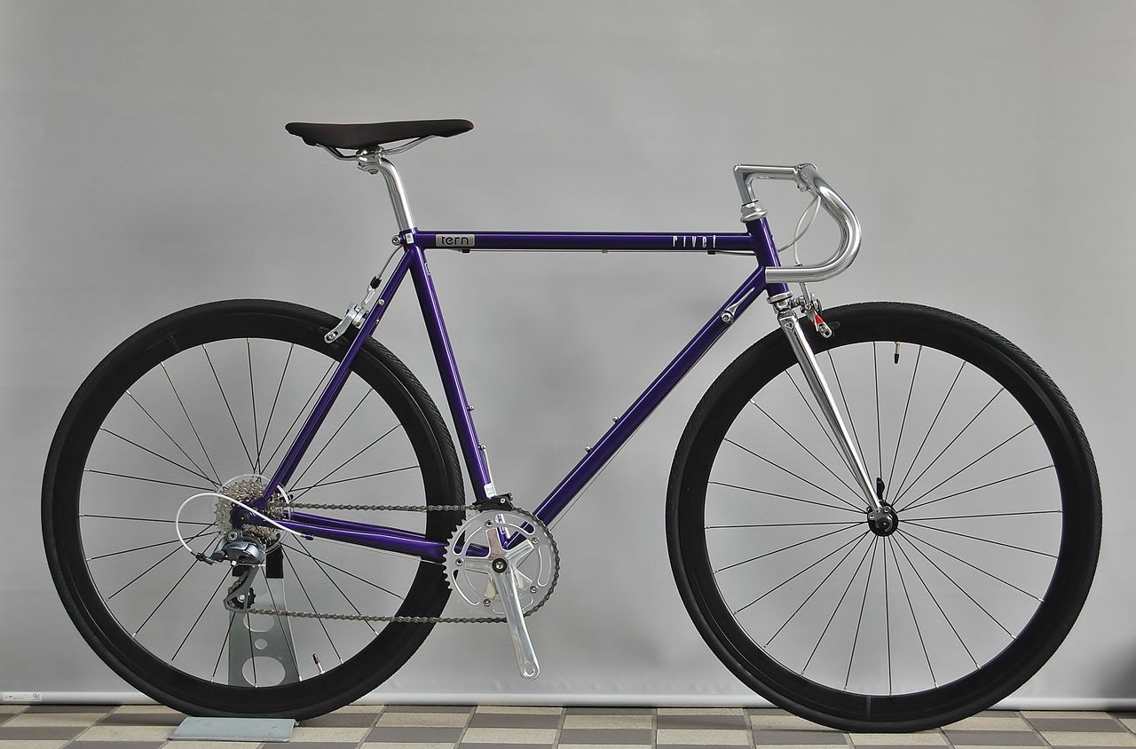 値下げ Tern Rivet フレームほぼ未使用品 【公式通販】