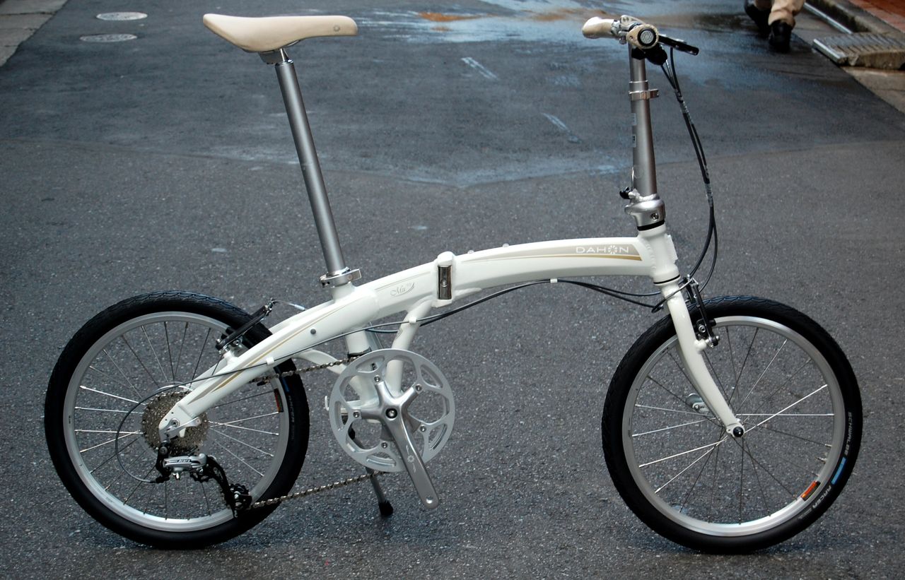 2013 DAHON Mu P8 が入荷です【橋輪Blog】 : 橋輪