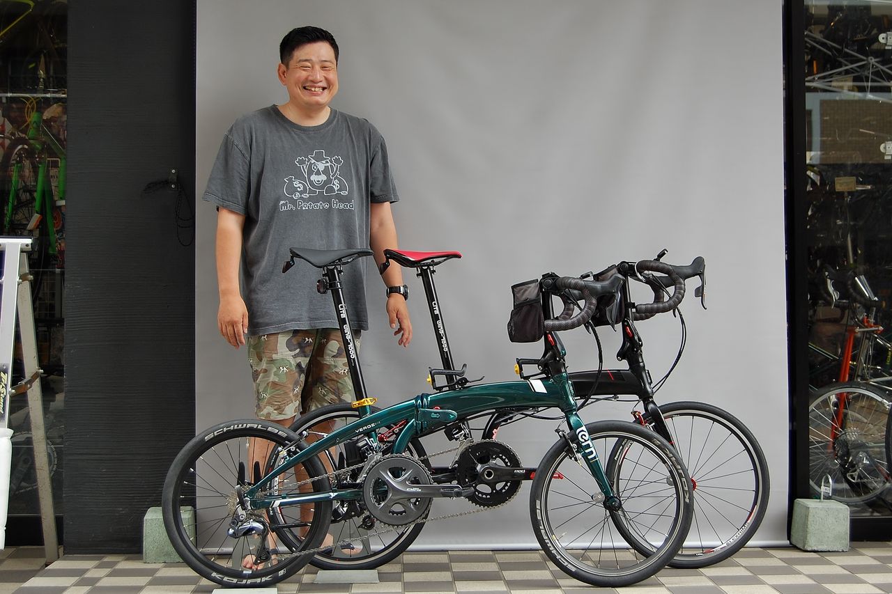 tern Verge N8 ULTEGRA Di2【橋輪Blog】 : 橋輪 tern Verge N8 ULTEGRA Di2【橋輪Blog】 : 橋輪