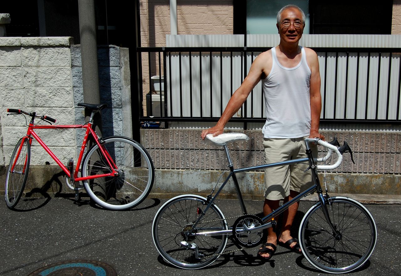 osso 自転車 ミニベロ ピンク