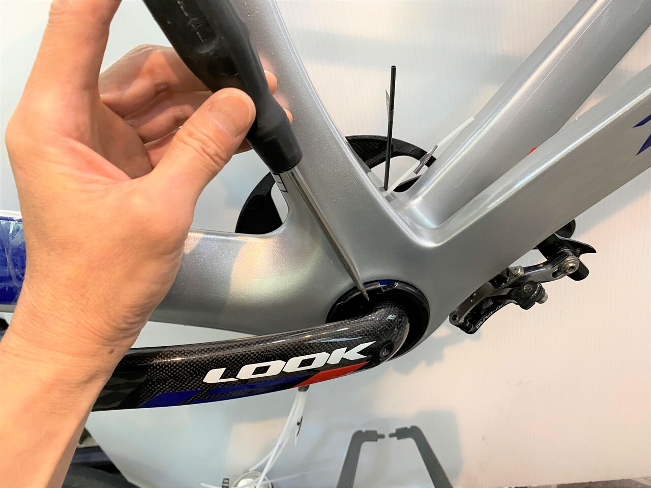 S さんの LOOK 795 AERO LIGHT RS(その4)【橋輪Blog】 : 橋輪 S さんの LOOK 795 AERO LIGHT RS(その4)【橋輪Blog】 : 橋輪