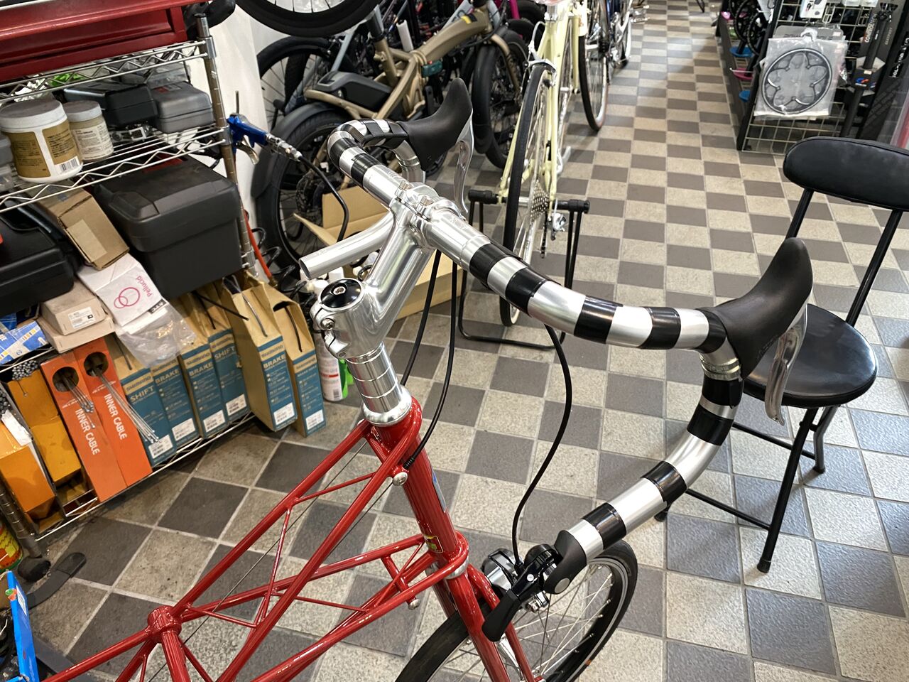 MOULTON TSR-9 SP が売れました(その13)【橋輪Blog】 : 橋輪 MOULTON TSR-9 SP が売れました(その13)【橋輪Blog】 : 橋輪