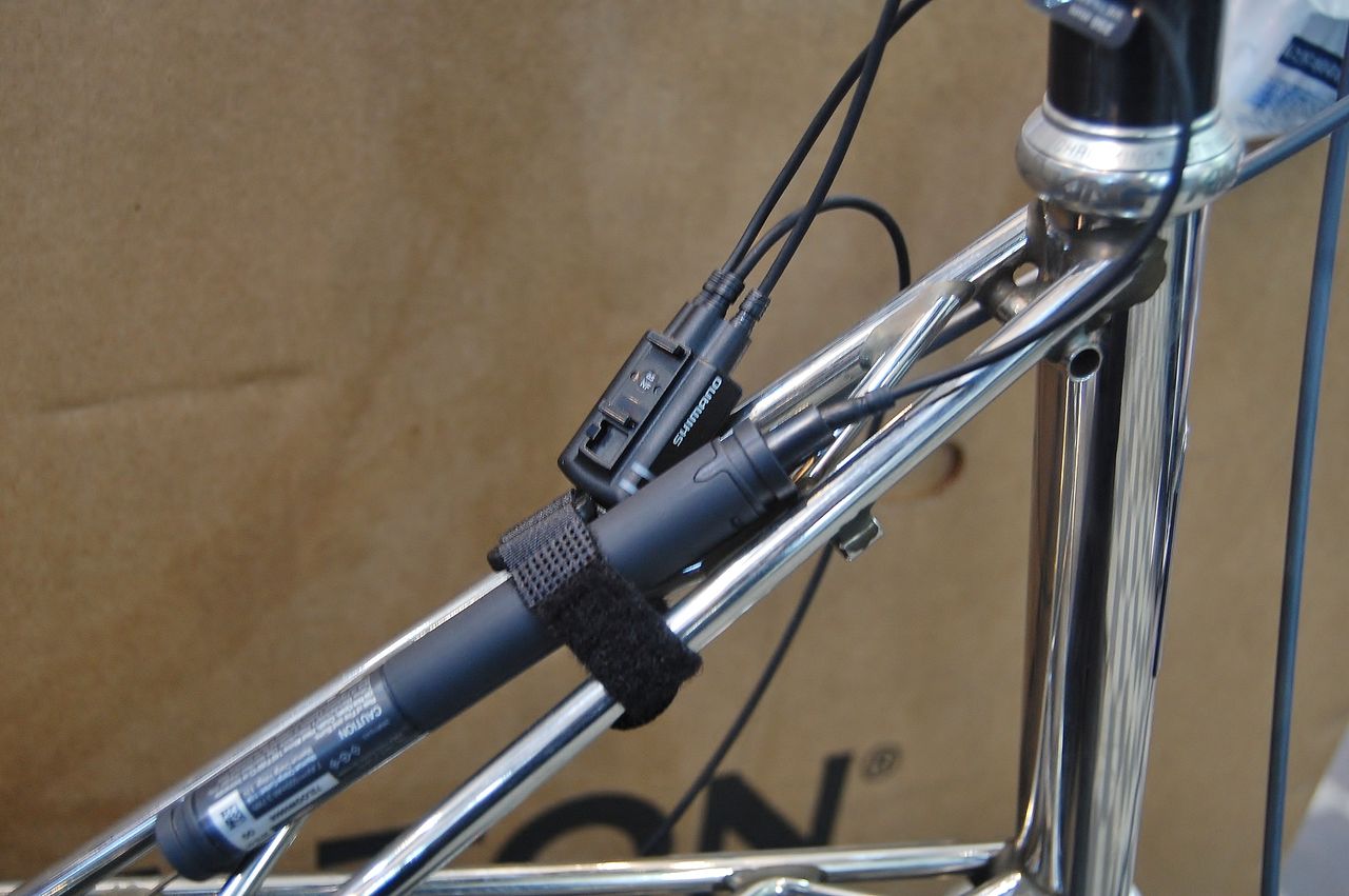 先生のモールトン SUPER SPEED Di2 その3 【橋輪Blog】 : 橋輪 先生のモールトン SUPER SPEED Di2 その3 【橋輪Blog】 : 橋輪
