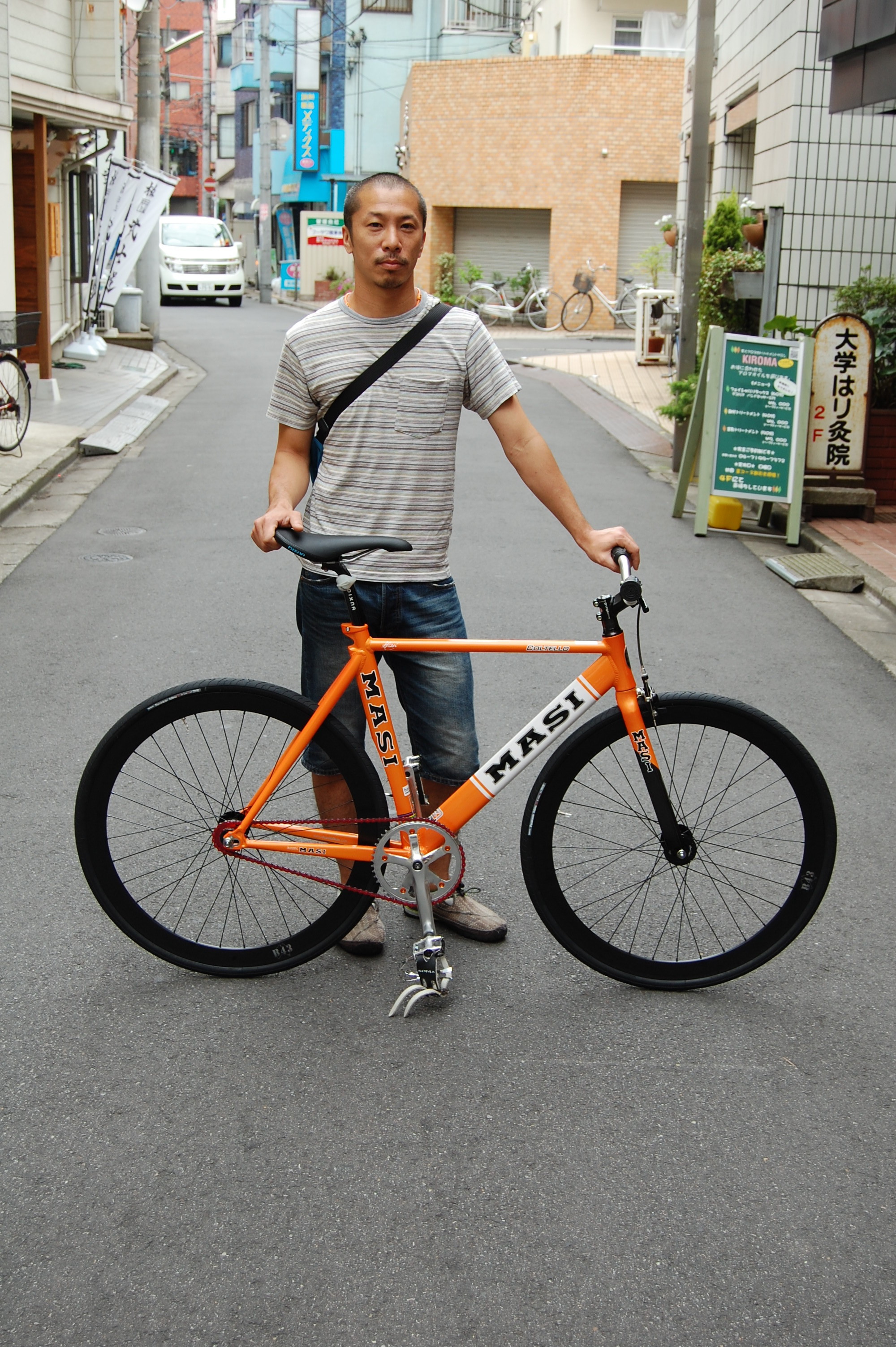 Masi Coltello 直接引き取り希望 即購入不可 フレームセット Masi Coltello 直接引き取り希望 即購入不可 フレームセット