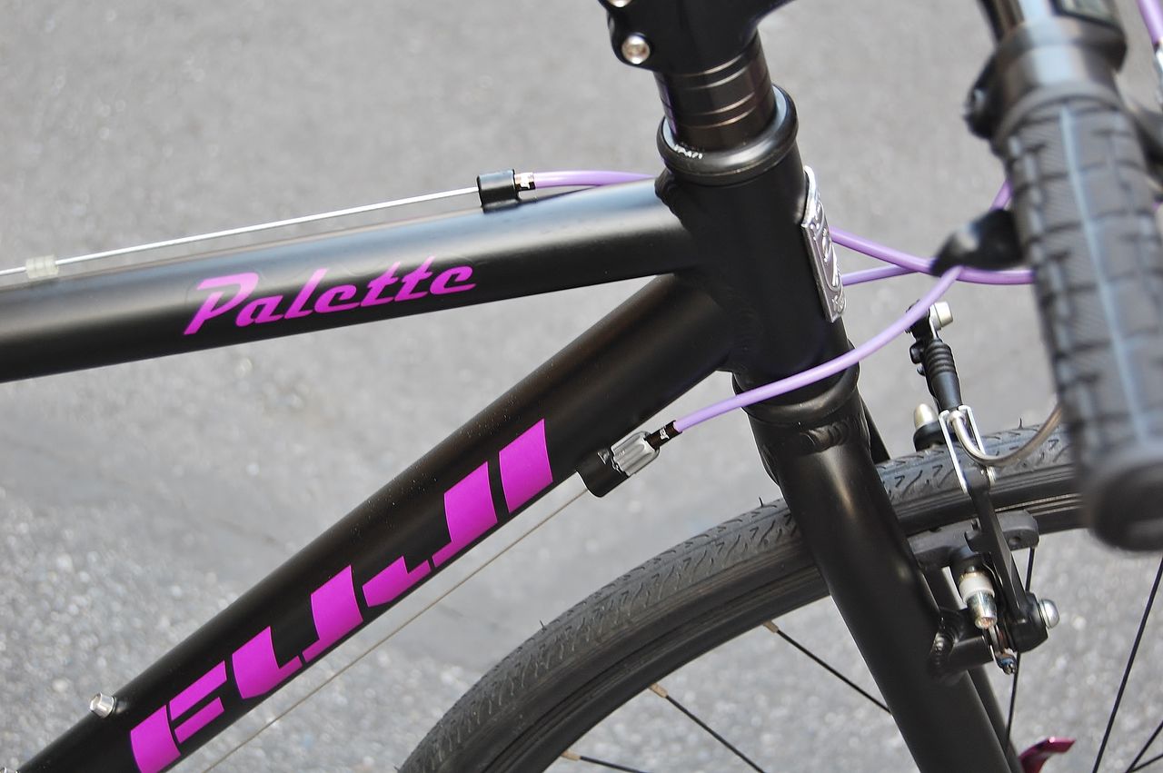 試乗車放出！2014 FUJI Palette 【橋輪Blog】 : 橋輪