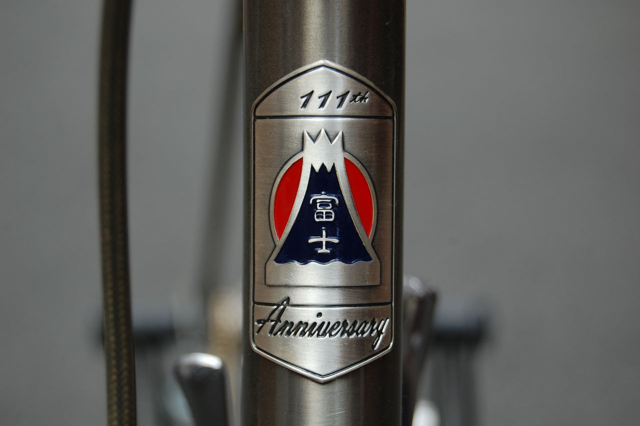 大人気新作 111周年記念モデル FUJI YAIBA 橋輪 : 【橋輪Blog】 世界限定111台 自転車本体