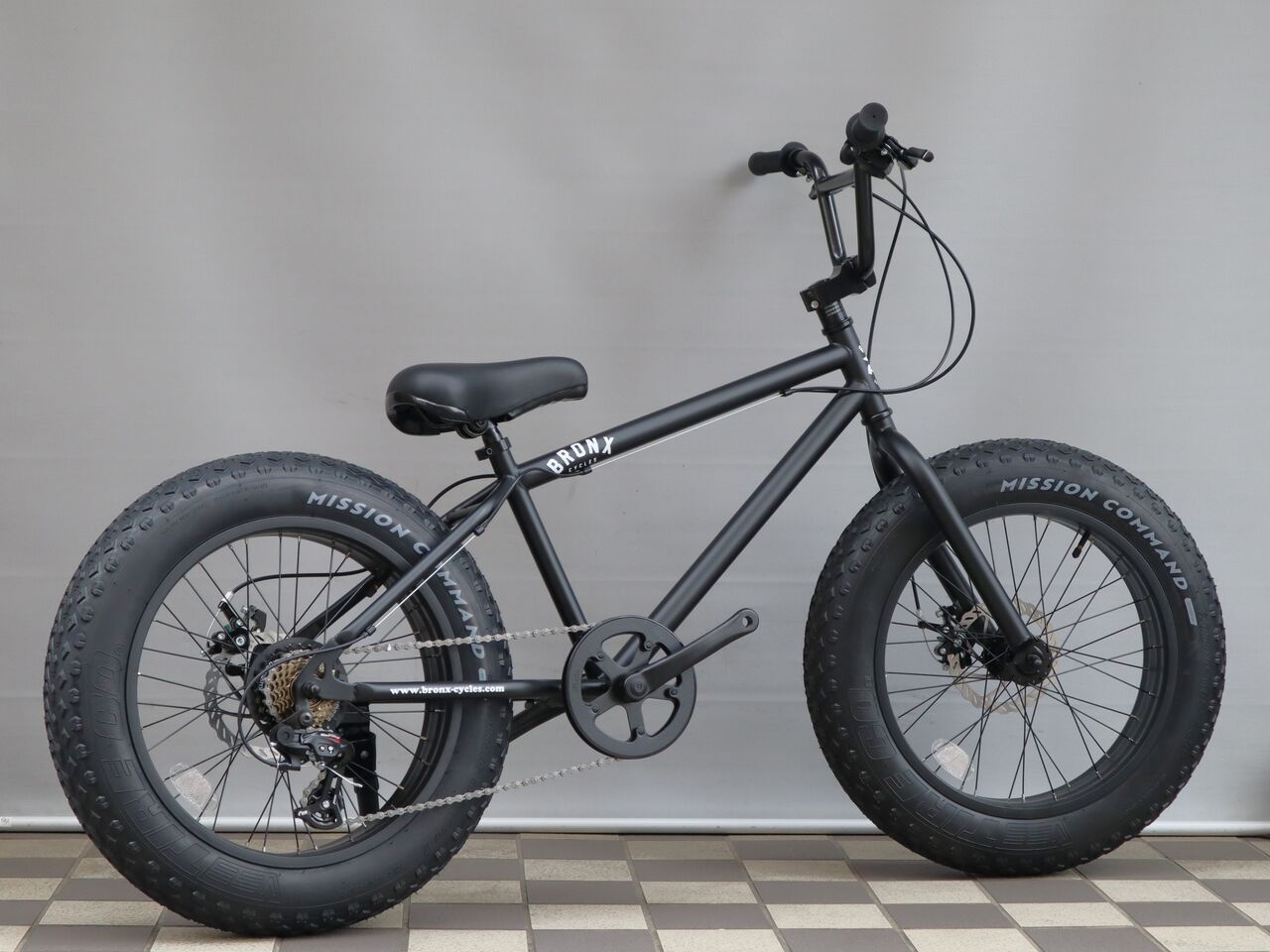 BRONX ファットバイク 20DD【橋輪Blog】 : 橋輪