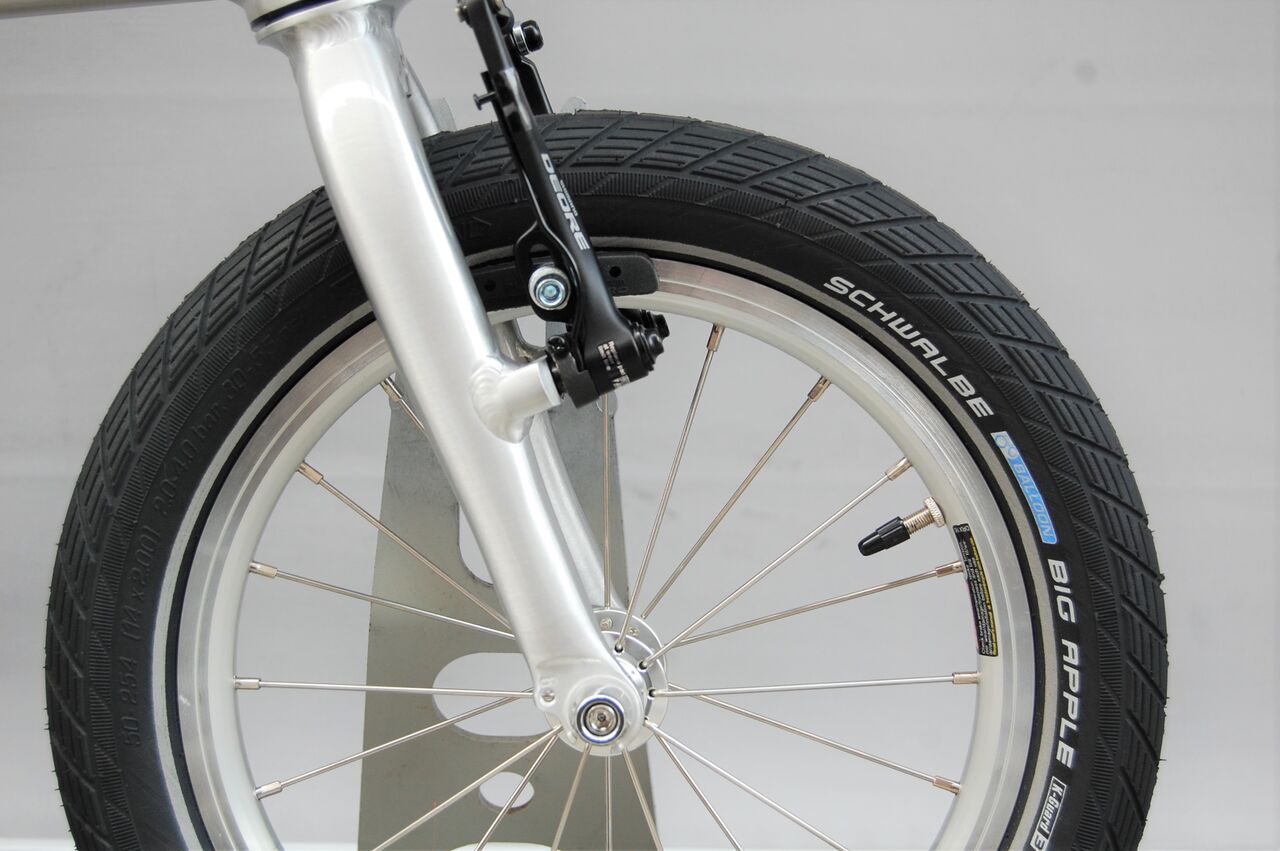DAHON Dove Plus ポリッシュカスタム【橋輪Blog】 : 橋輪