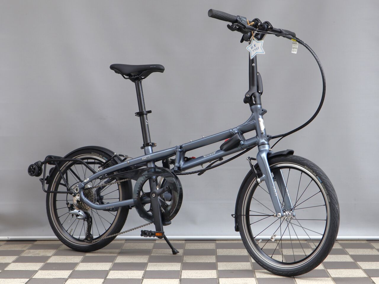 試乗車放出 tern BYB P8【橋輪Blog】 : 橋輪