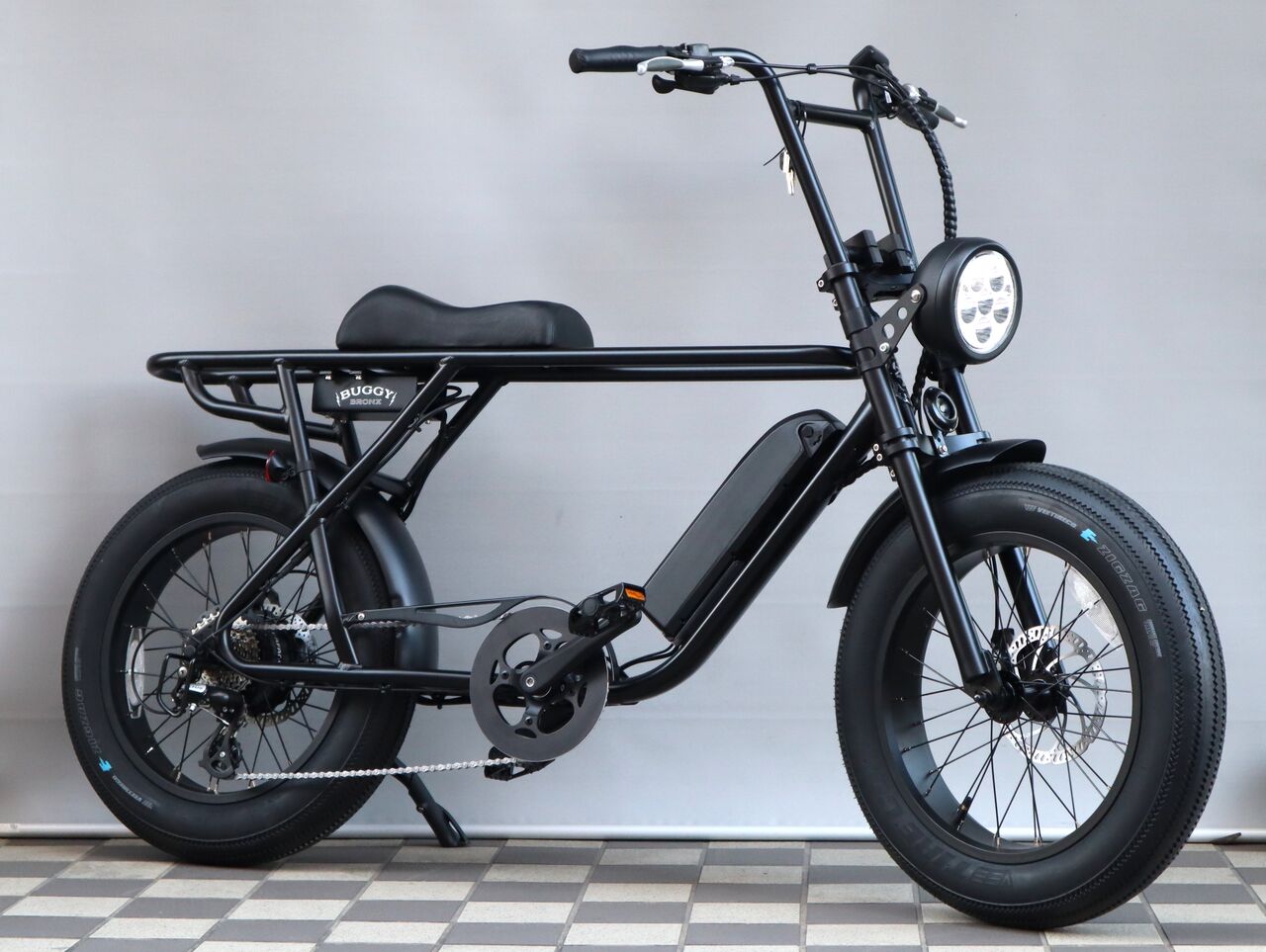 BRONX BUGGY 20×4.0インチ ファットバイク電動 存在感抜群！ ファット