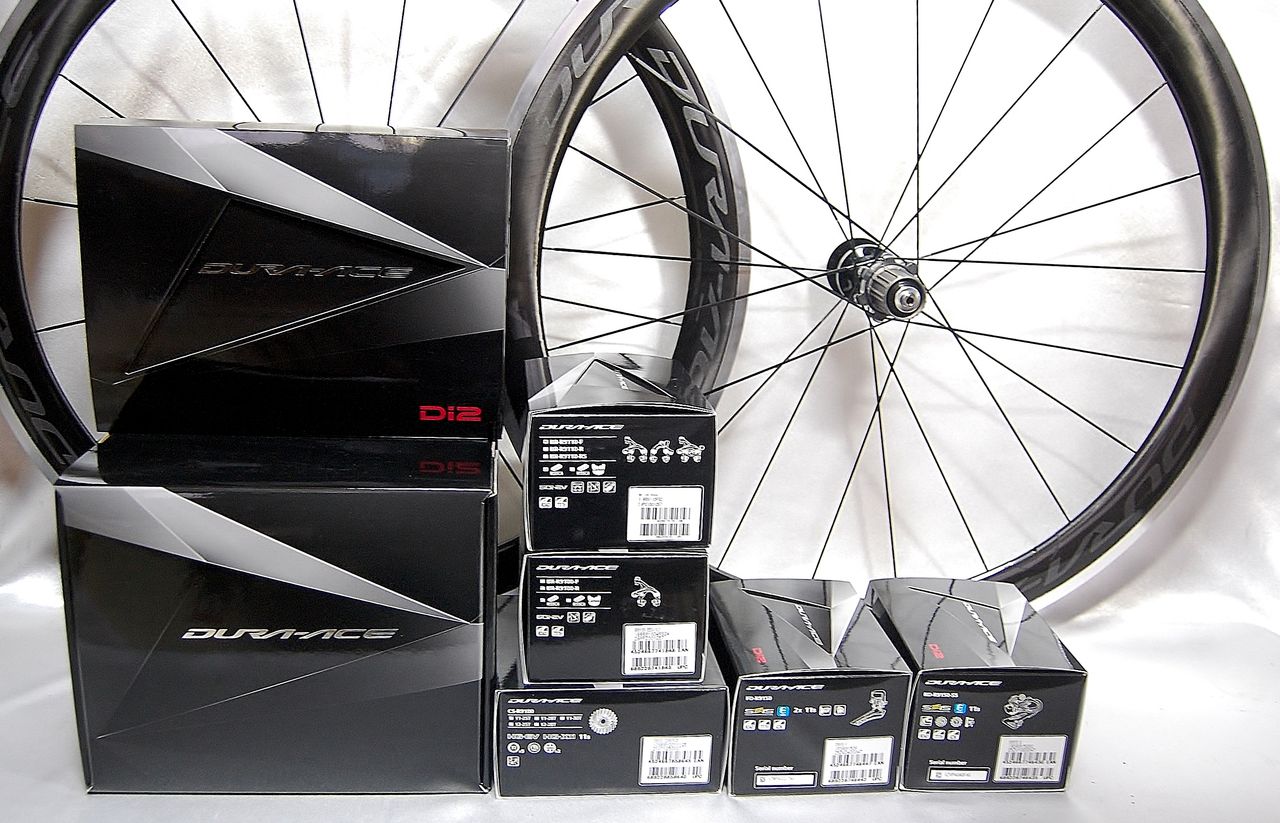 Shimano DURA-ACE R9150 Di2 フルコンポ 【橋輪Blog】 : 橋輪