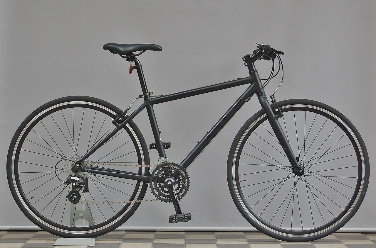 試乗車放出！ 2016 FUJI PALETTE マットブラック【橋輪Blog】 : 橋輪