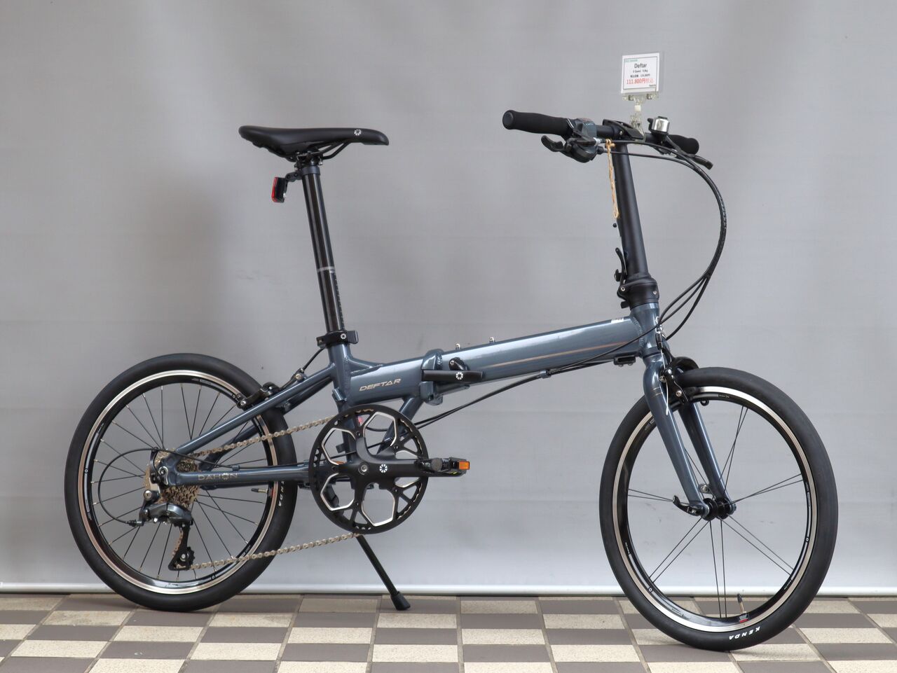DAHON P18改 フルカスタム ULREGRA 451 キャリパー DAHON P18改 フル