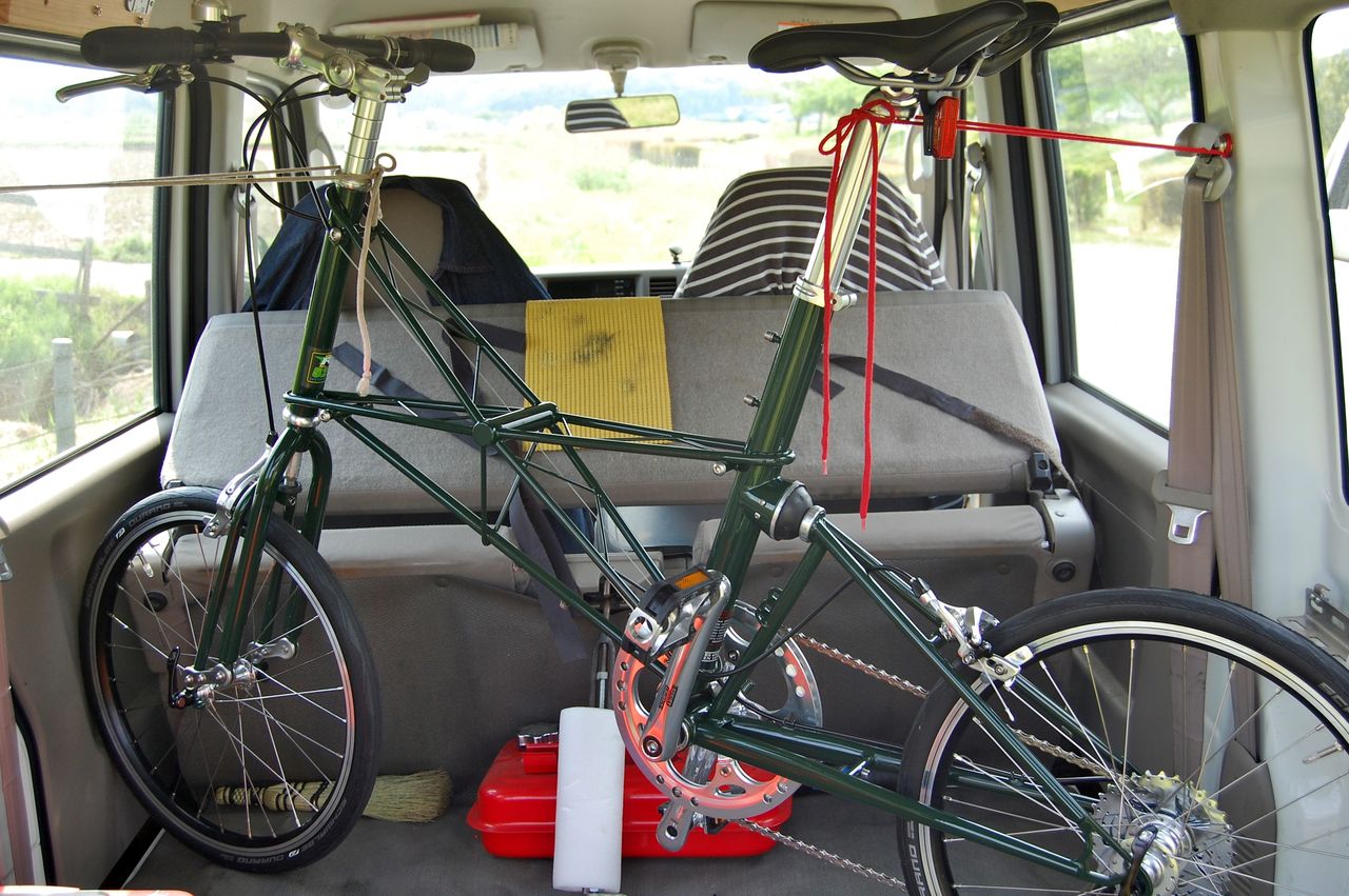 MOULTON TSR-9FX 完成納車編【橋輪Blog】 : 橋輪