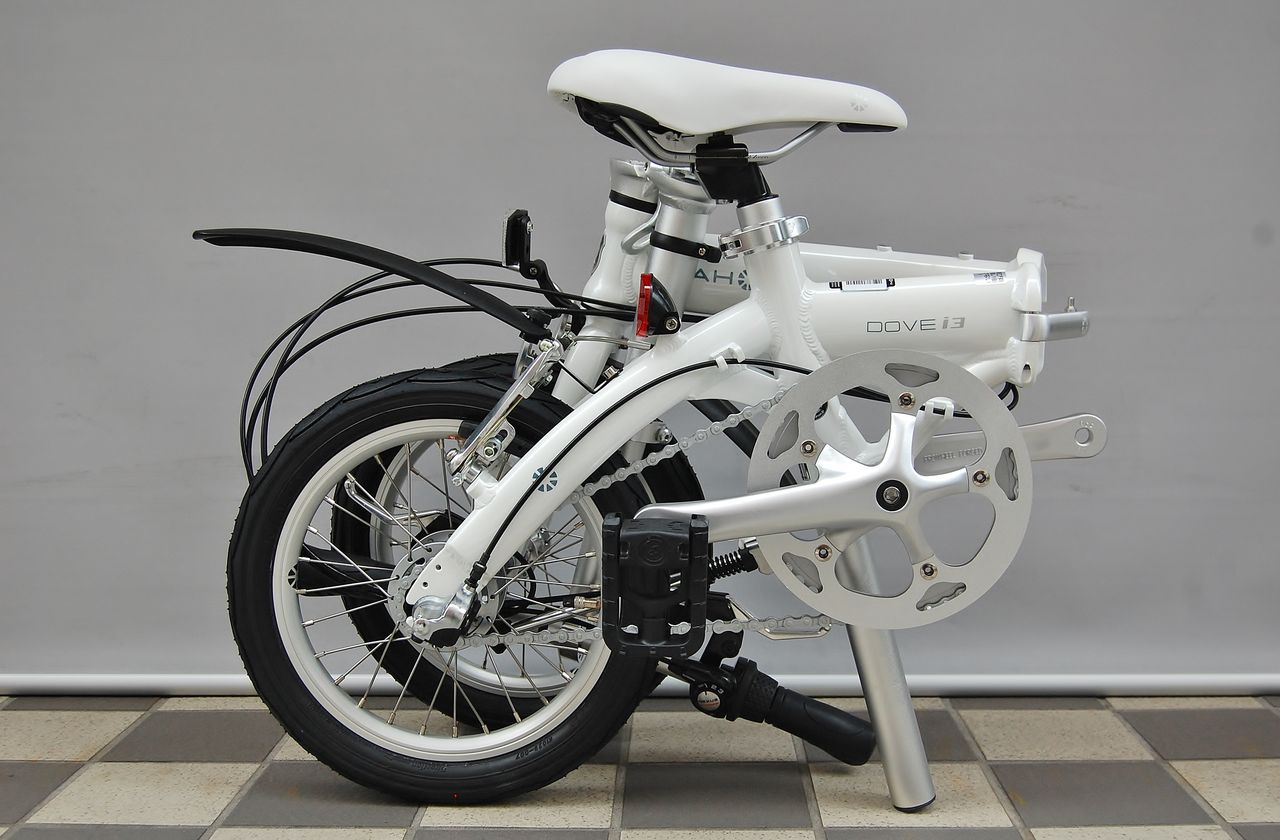 美品　廃盤DAHON Dove i3 内装3段ギア　輪行14インチ折りたたみ 2019 DAHON DOVE i3 （ダホン ダヴi3） 軽量Dove Unoが、内装3段