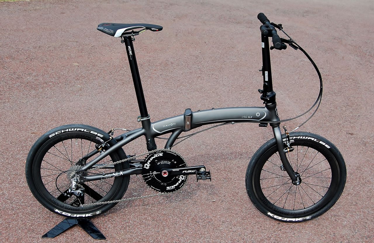 DAHON 2台目は、カーボンホイールで、完成編 【橋輪Blog】 : 橋輪