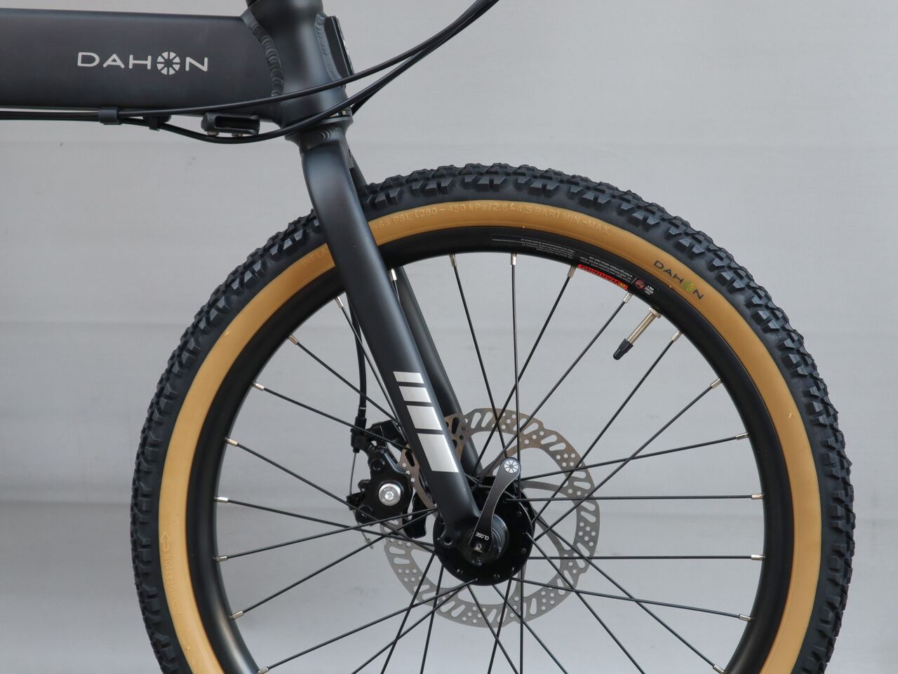 DAHON HORIZE限定版ホイール