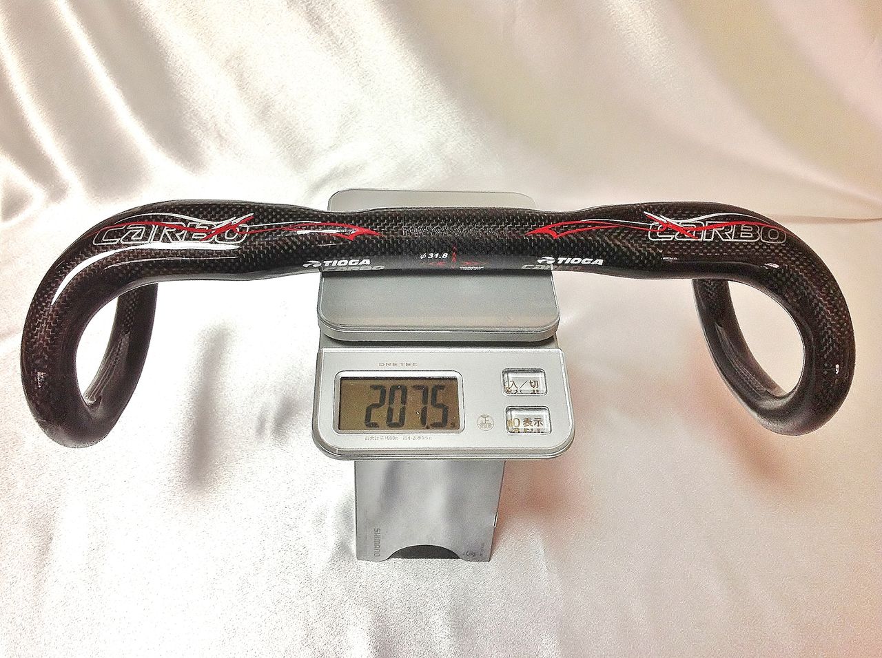 TIOGA Carbo Ergo Tri ハンドルバー