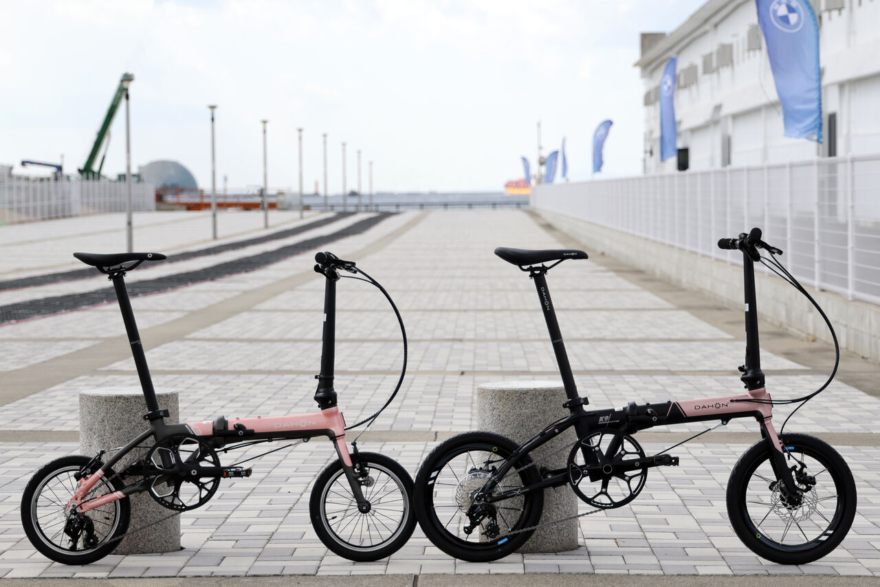 DAHON K3 / K9X 限定「桜カラー」【橋輪Blog】 : 橋輪 DAHON K3 / K9X 限定「桜カラー」【橋輪Blog】 : 橋輪