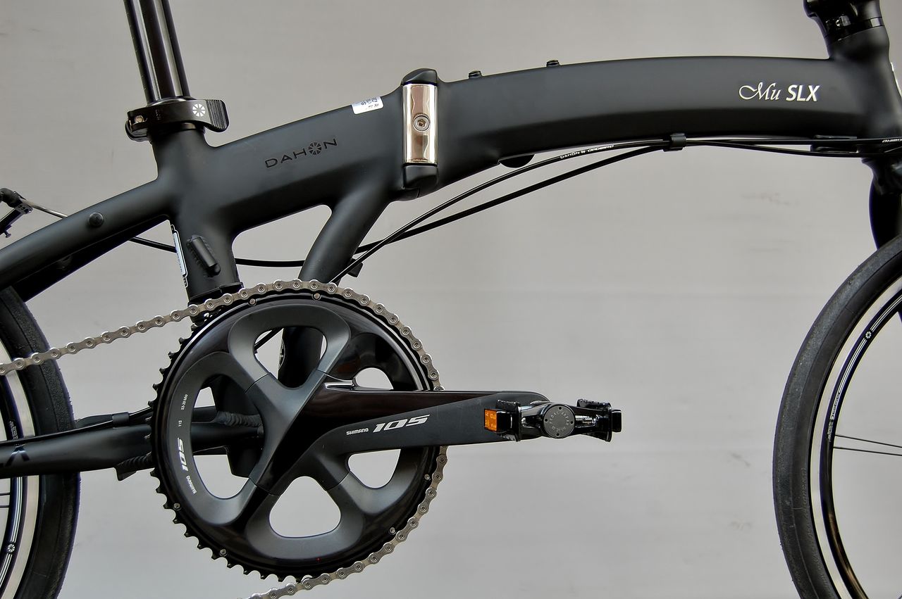 DAHON Mu SLX アップグレード＆プチカスタム【橋輪Blog】 : 橋輪