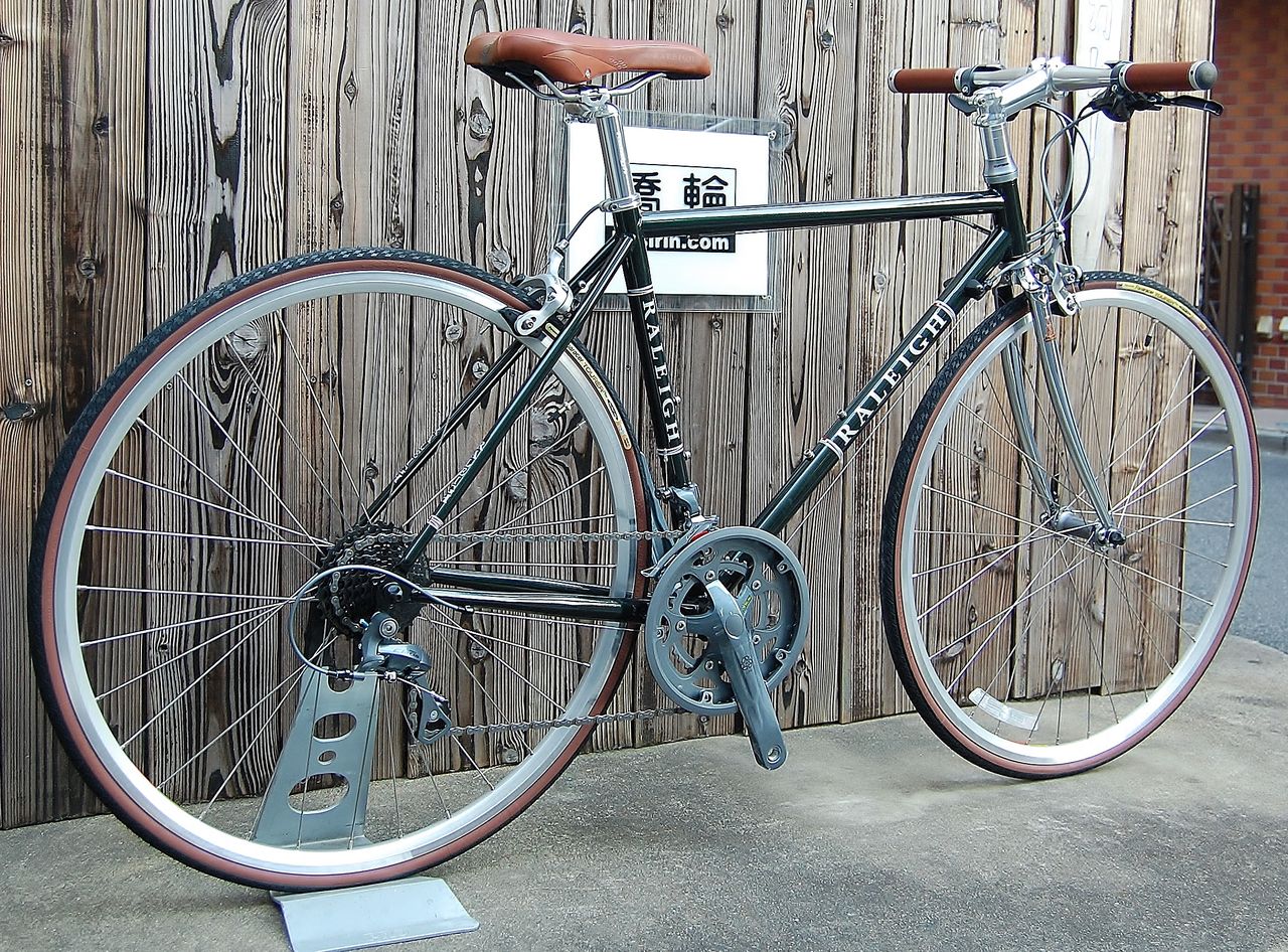 イギリス 自転車
