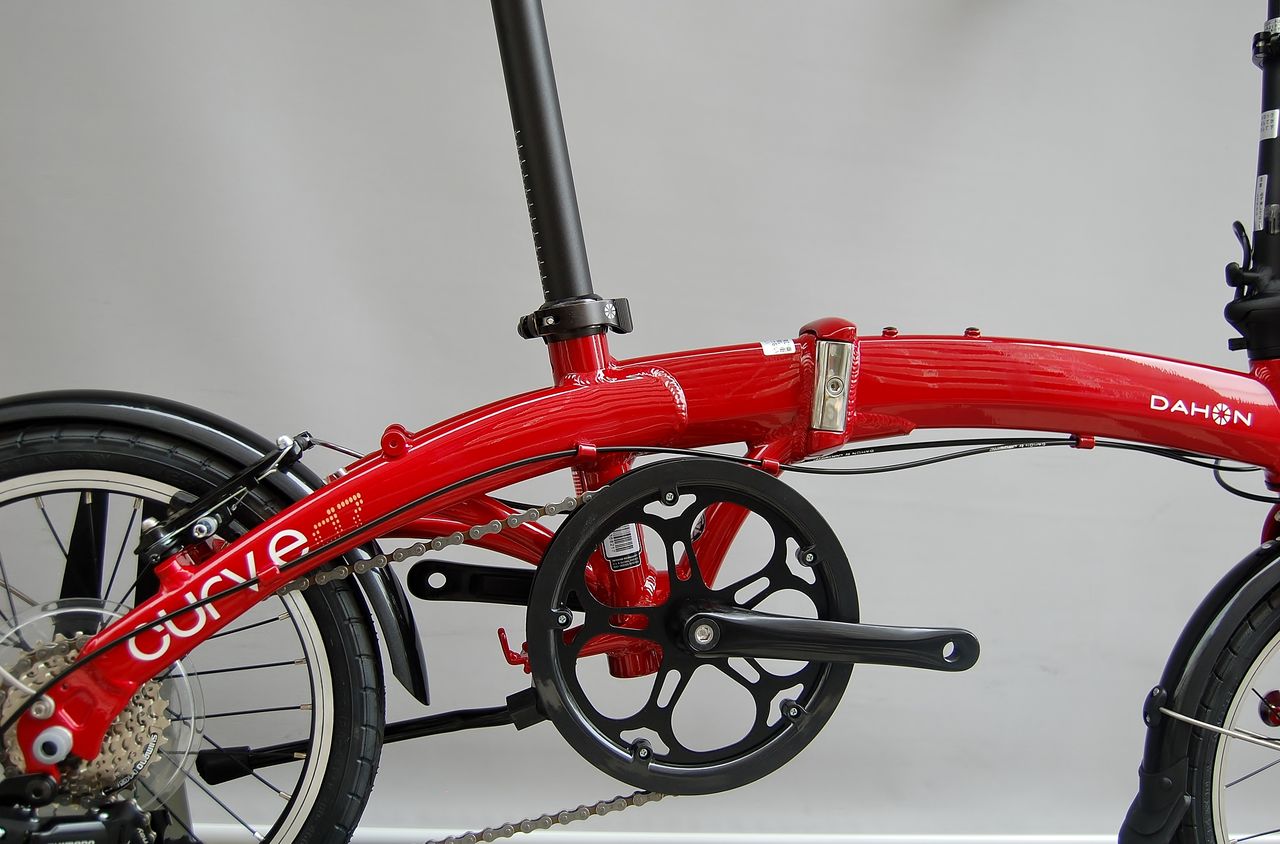 2019 DAHON Curve D7 【橋輪Blog】 : 橋輪