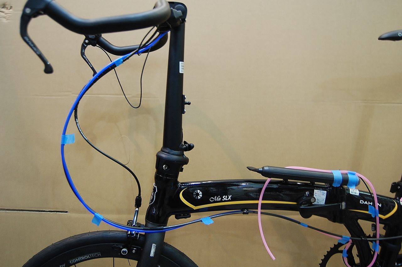 船長のDAHON Mu SLX Di2 28 【橋輪Blog】 : 橋輪 船長のDAHON Mu SLX Di2 28 【橋輪Blog】 : 橋輪