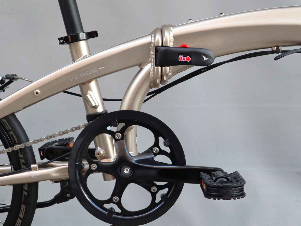 試乗車放出 2022 tern Verge N8【橋輪Blog】 : 橋輪 試乗車放出 2022 tern Verge N8【橋輪Blog】 : 橋輪