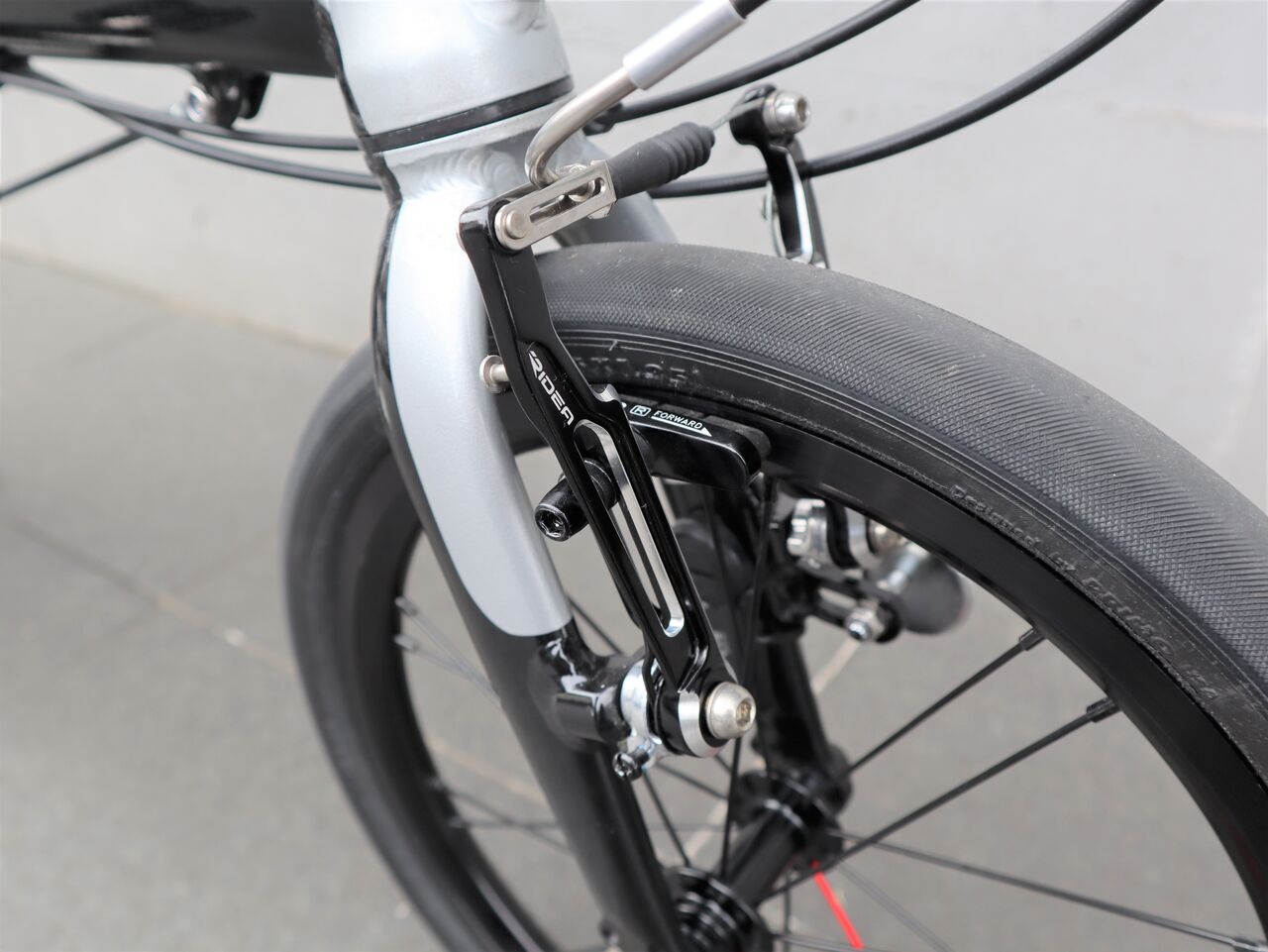 DAHON K3 持込完組ホイールでサイズアップ＆5速化【橋輪Blog】 : 橋輪
