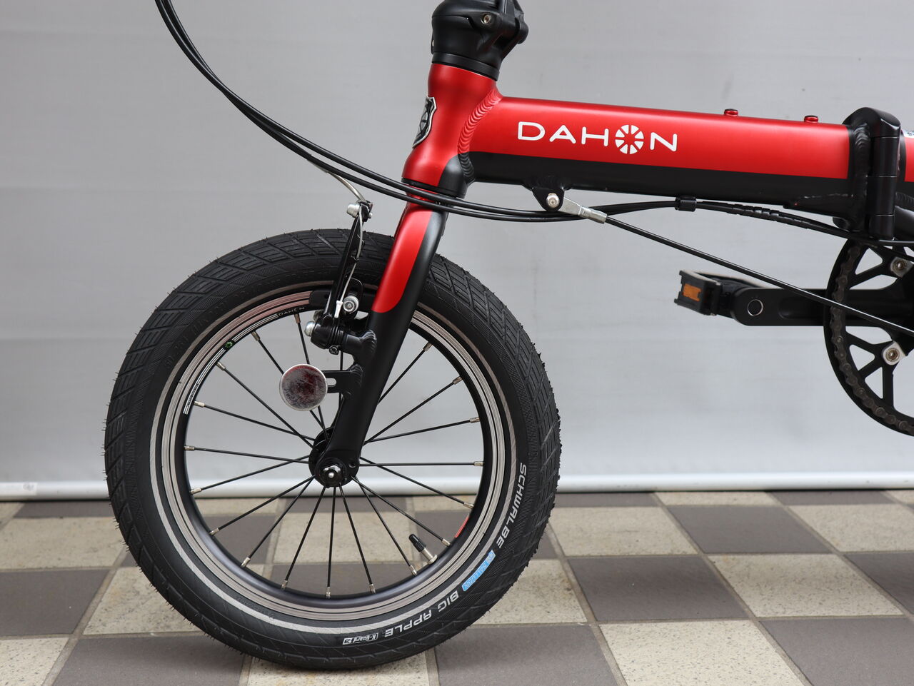 試乗車放出第3弾！ DAHON K3【橋輪Blog】 : 橋輪