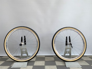 【終了】DAHON Dash Altena 2020モデル　純正前後451ホイール、チューブ、タイヤ 終了】DAHON Dash Altena 2020モデル 純正前後451ホイール、チューブ