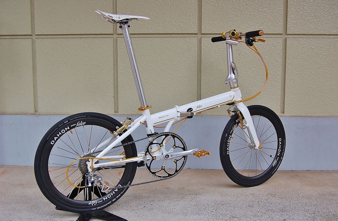 DAHON SPEED Falco 成金仕様が、最終兵器搭載 【橋輪Blog DAHON SPEED Falco 成金仕様が、最終兵器搭載 【橋輪Blog