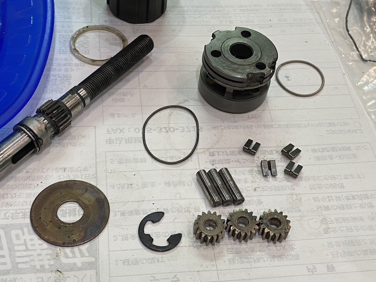 tern Verge X30h SRAM DD3 の修理依頼（その2）【橋輪Blog】 : 橋輪