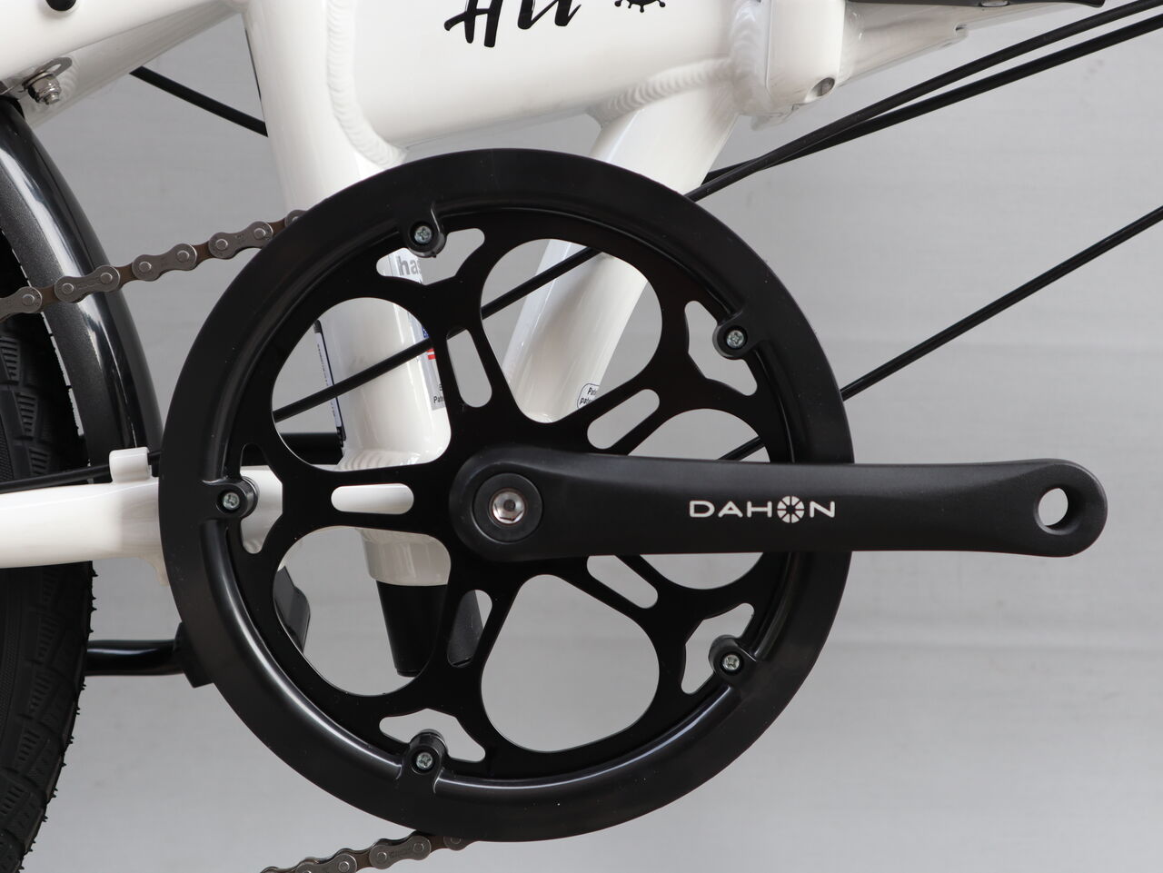 【引き取り限定！DAHON HIT】後輪タイヤ・後輪チューブ新品！6速　アルミ 引き取り限定！DAHON HIT】後輪タイヤ・後輪チューブ新品！6速