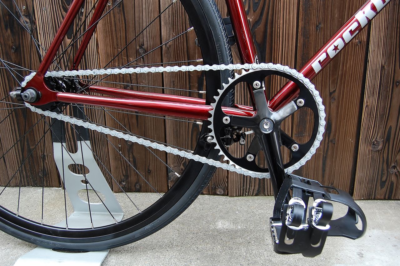 ROCK BIKES のピスト新型 Melancholy 【橋輪Blog】 : 橋輪