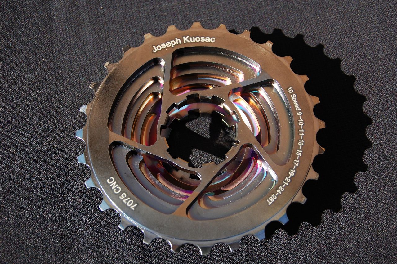 NEWプロダクツ 超軽量10 SPEED カセットスプロケ Joseph Kuosac NEWプロダクツ 超軽量10 SPEED カセットスプロケ Joseph Kuosac