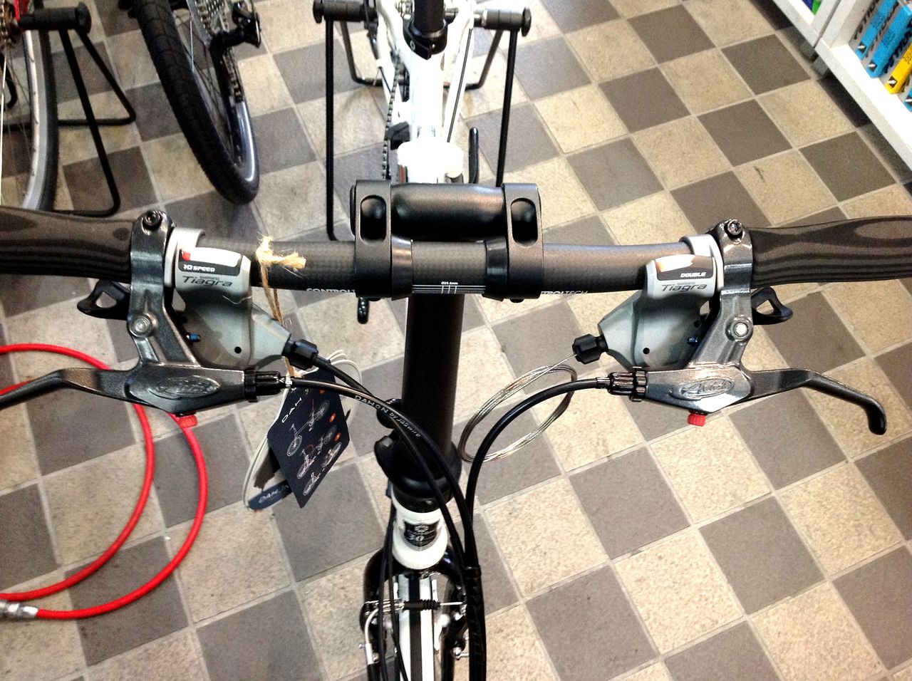DAHON Mu SLX 2013 フロントW・多段化カスタム ２×10＝20S DAHON Mu-SLX フロントダブル化 | SS-SITE ミヤジマ石油
