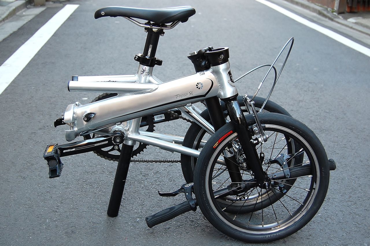DAHON Presto SL 30周年記念限定 プレスト ポリッシュ