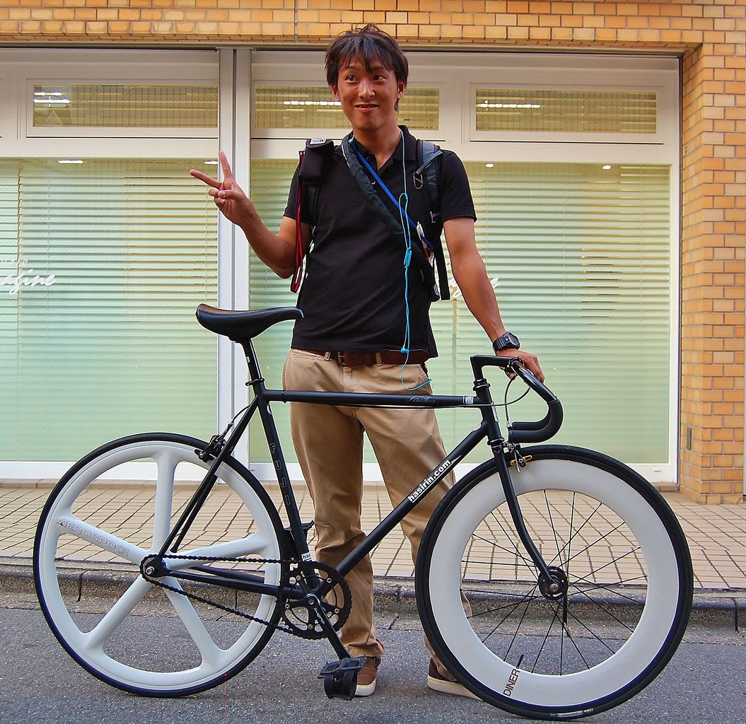 エアロスポーク　前後　ピスト 希少】Aerospoke エアロスポーク フロント ピスト - メルカリ