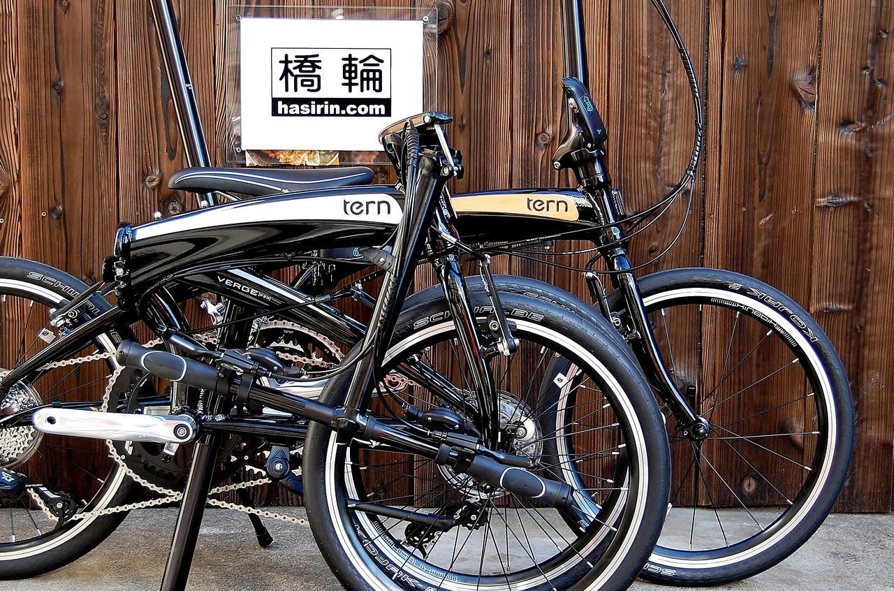 tern VERGE P20 2速×10速　ミニベロ tern VERGE P20 2速×10速 ミニベロ 2015 TERN VERGE P20試乗体験