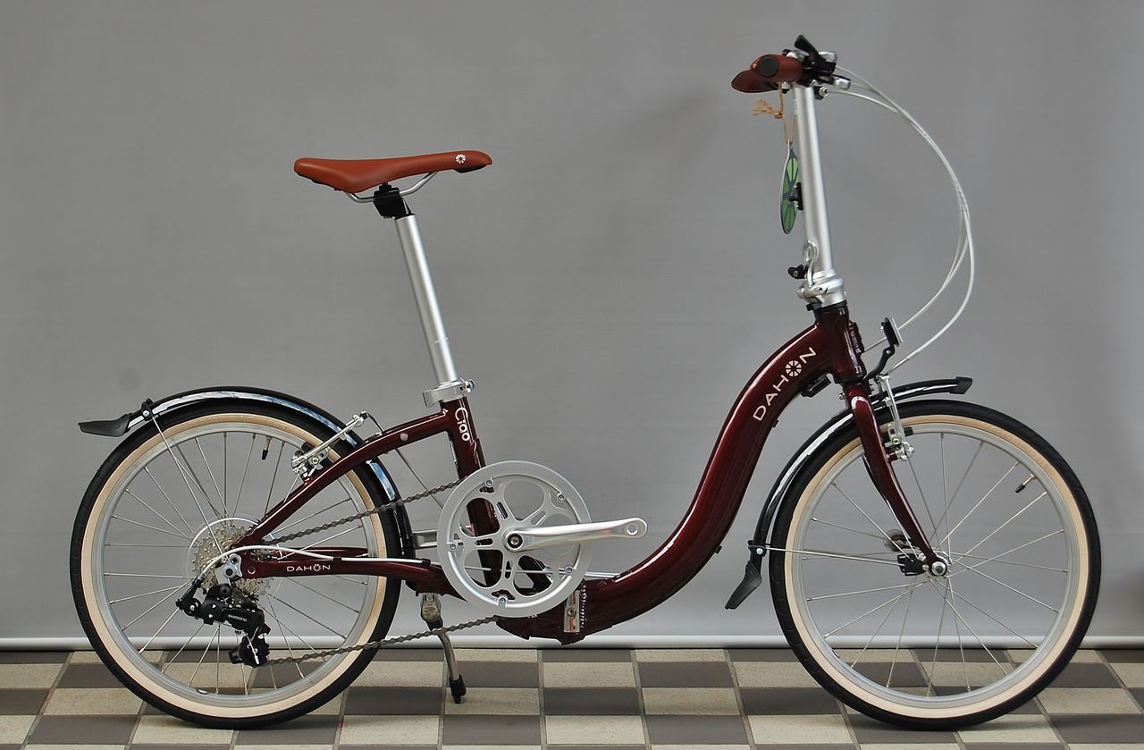 2020 DAHON Ciao【橋輪Blog】 : 橋輪